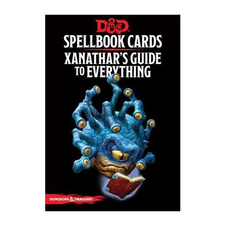 D&D Spellbook Cards: Xanathar's Guide
