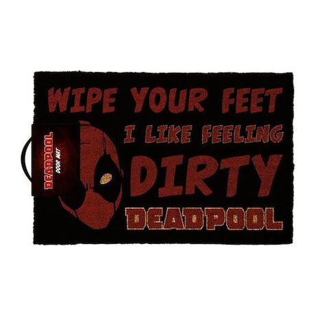 DEADPOOL DOOR MAT