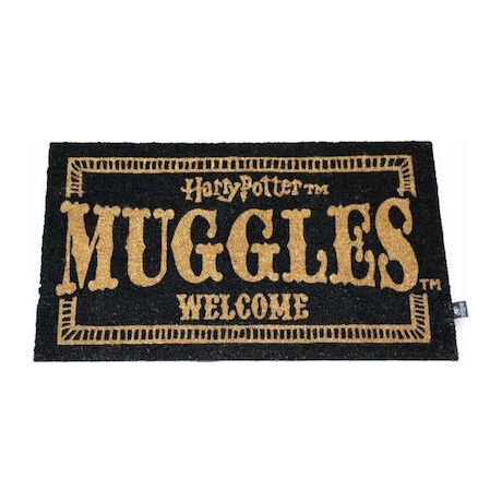 HARRY POTTER DOORMAT MUGGLES WELCOME