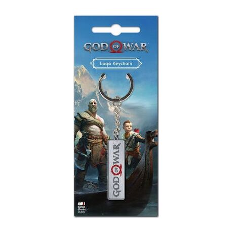 GOD OF WAR LOGO KEYCHAIN