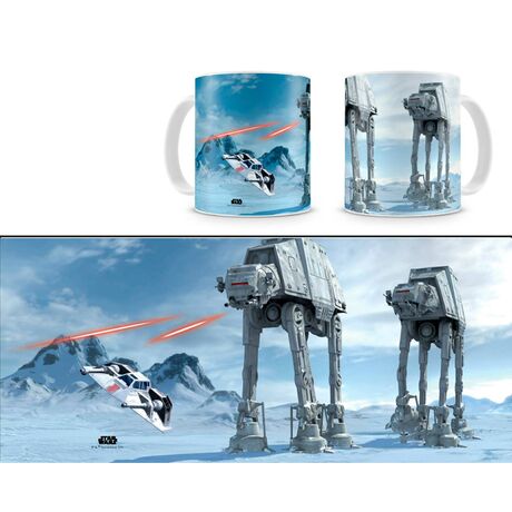 STAR WARS MUG BATTLE OF HOTH